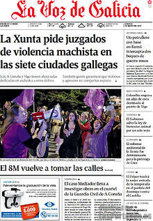 Periodico La Voz de Galicia