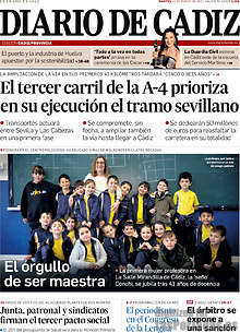 Periodico Diario de Cádiz