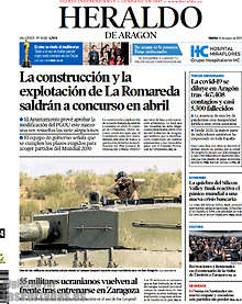 Periodico Heraldo de Aragon