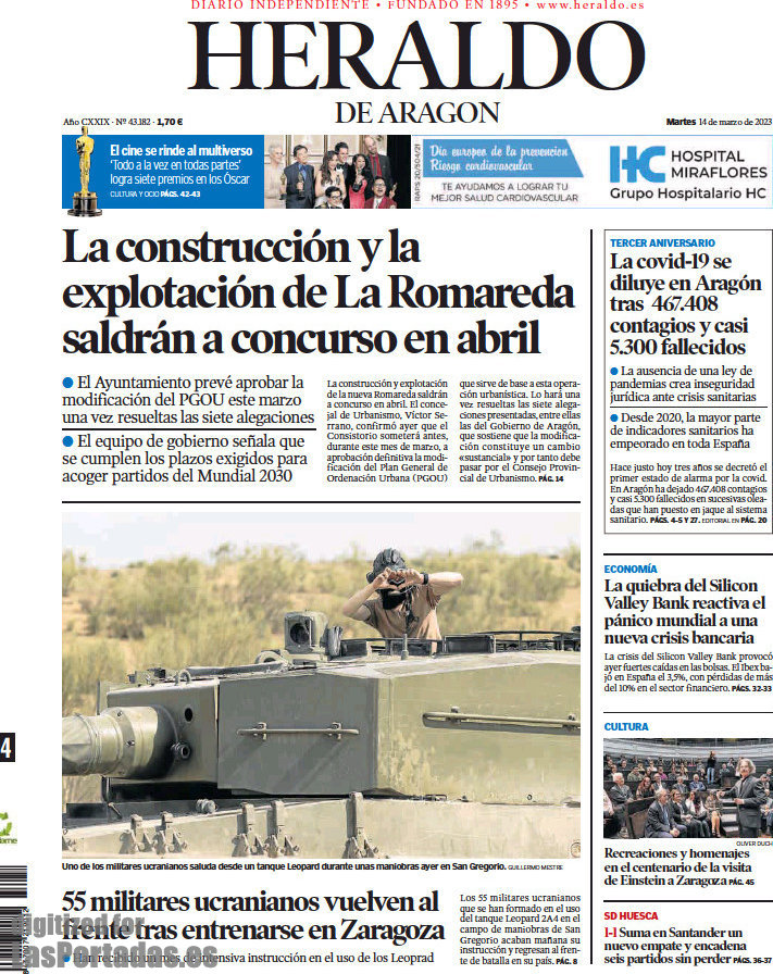 Heraldo de Aragon