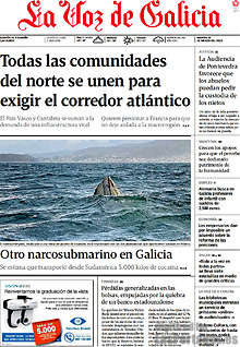 Periodico La Voz de Galicia