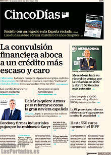Periodico Cinco Días