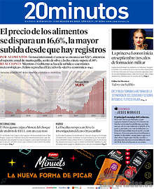Periodico 20 Minutos