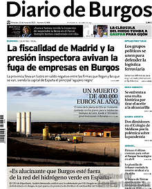 Periodico Diario de Burgos