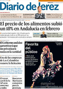 Periodico Diario de Jerez