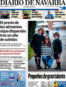 Periodico Diario de Navarra