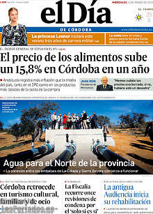 Periodico El Día de Córdoba