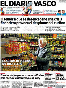 Periodico El Diario Vasco