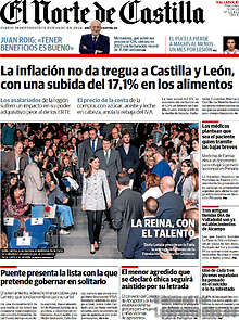 Periodico El Norte de Castilla