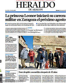 Periodico Heraldo de Aragon