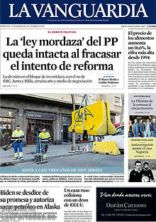 Periodico La Vanguardia