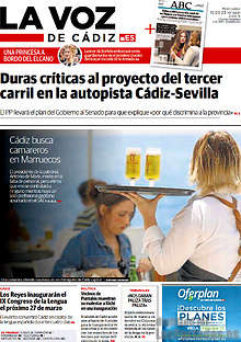 Periodico La Voz de Cádiz