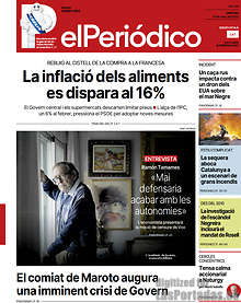 Periodico El Periódico de Catalunya(Català)