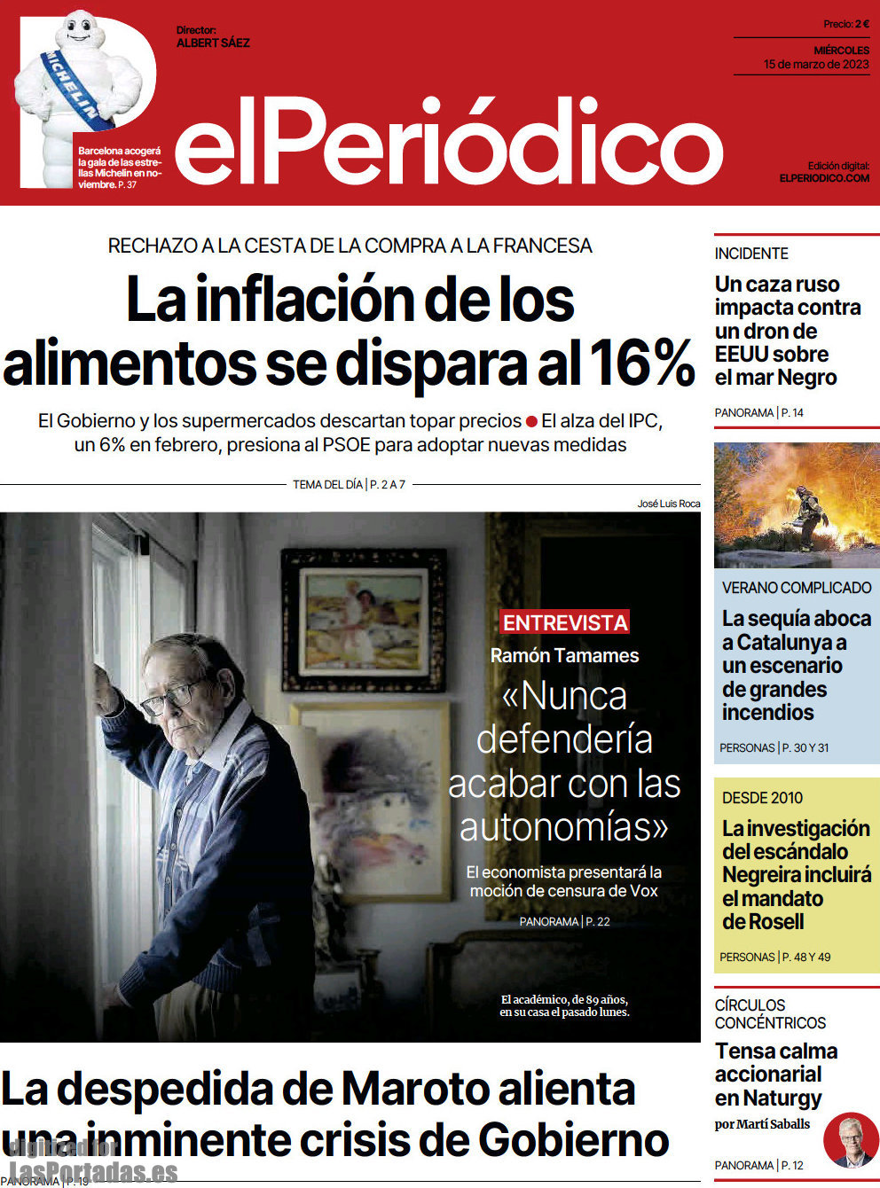 El Periódico de Catalunya(Castellano)