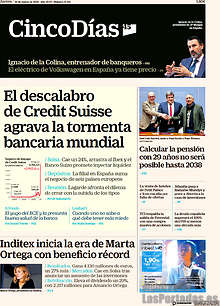 Periodico Cinco Días