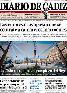 Periodico Diario de Cádiz