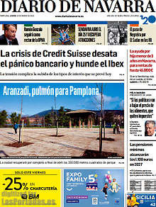 Periodico Diario de Navarra