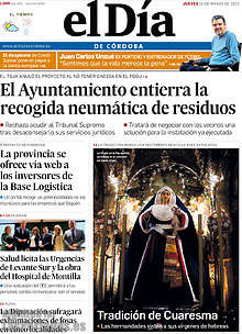 Periodico El Día de Córdoba