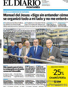 Periodico El Diario Montañés