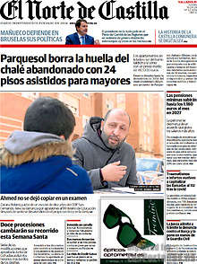 Periodico El Norte de Castilla