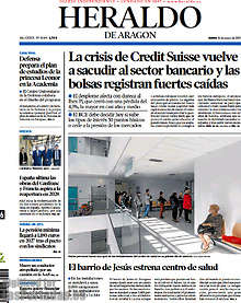 Periodico Heraldo de Aragon