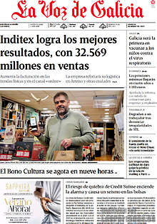 Periodico La Voz de Galicia
