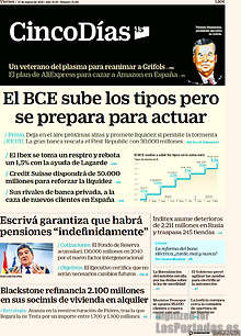 Periodico Cinco Días