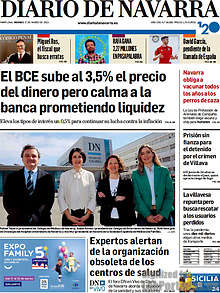 Periodico Diario de Navarra