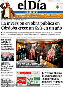 Periodico El Día de Córdoba