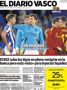 Periodico El Diario Vasco