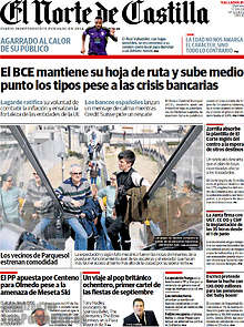 Periodico El Norte de Castilla