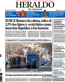 Periodico Heraldo de Aragon