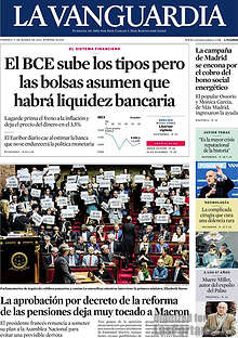 Periodico La Vanguardia