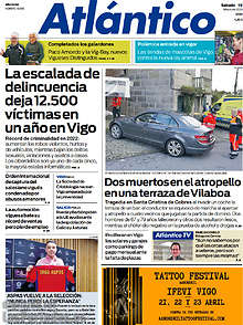 Periodico Atlántico Diario