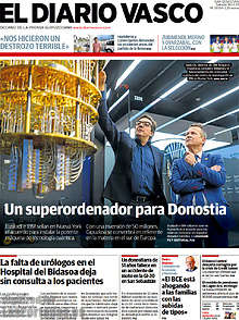 Periodico El Diario Vasco