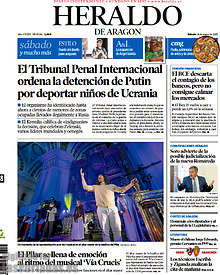 Periodico Heraldo de Aragon