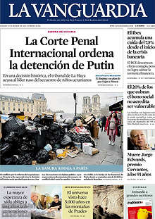 Periodico La Vanguardia