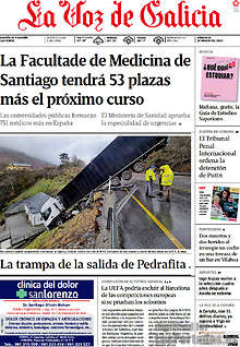 Periodico La Voz de Galicia