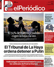 Periodico El Periódico de Catalunya(Castellano)