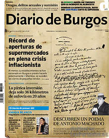 Periodico Diario de Burgos