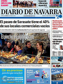 Periodico Diario de Navarra