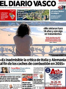 Periodico El Diario Vasco