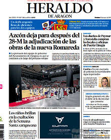 Periodico Heraldo de Aragon