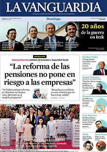 Periodico La Vanguardia