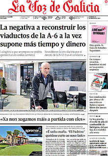 Periodico La Voz de Galicia