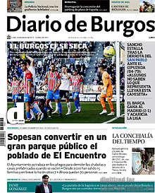 Periodico Diario de Burgos