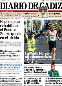 Periodico Diario de Cádiz