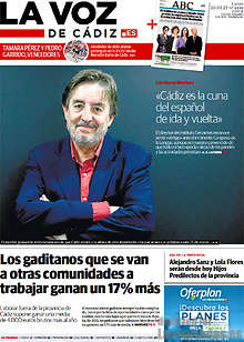 Periodico La Voz de Cádiz