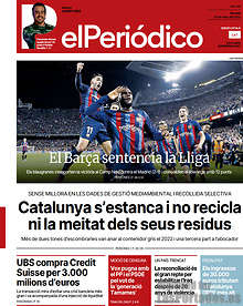 Periodico El Periódico de Catalunya(Català)