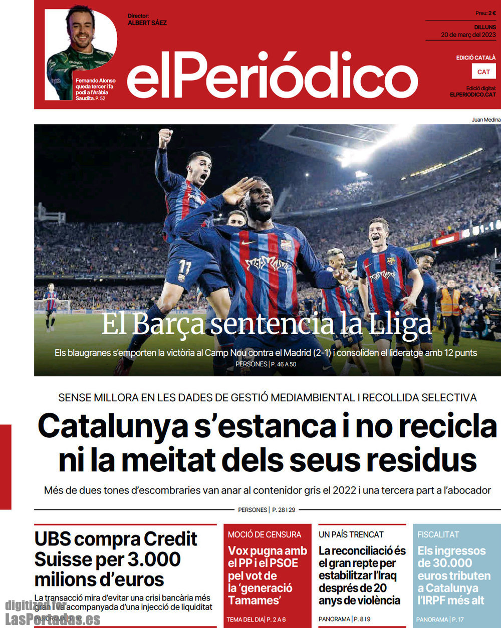 El Periódico de Catalunya(Català)